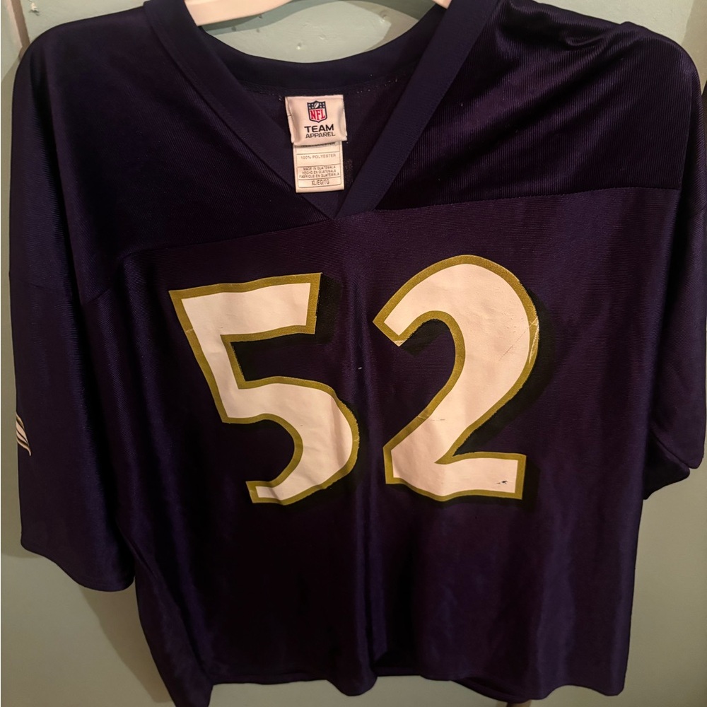 Baltimore Ravens NFL Ray Lewis Jersey